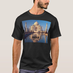 Camiseta India Taj-mahal angie