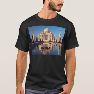 Camiseta India Taj-mahal angie