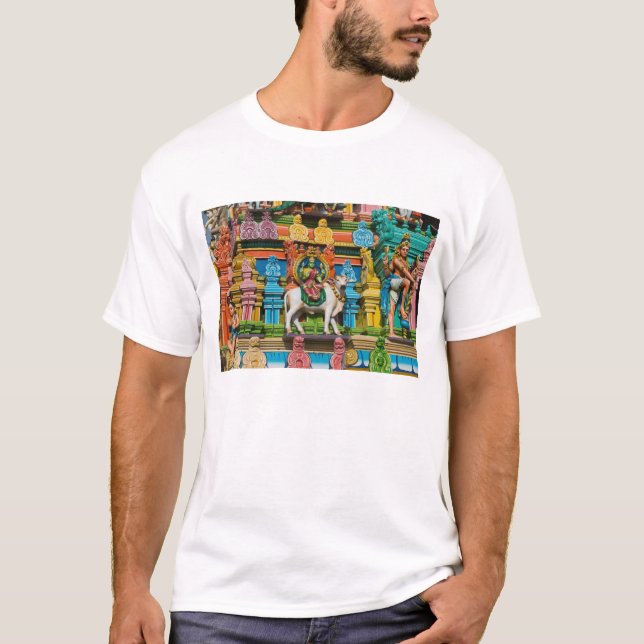Camiseta ÍNDIA, Tamil Nadu, Chennai: Kapaleeshwarar (Frente)