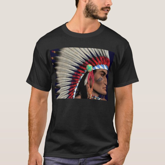 Camiseta Indian~ ~American (Frente)