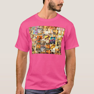Camiseta Indian Bollywood Super Star Shahrukh Khan Com Sup