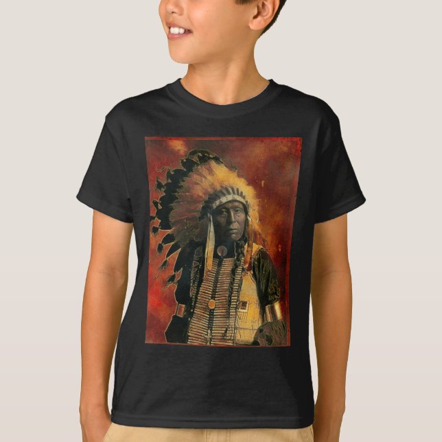 Camiseta Indian_Chief (Frente)