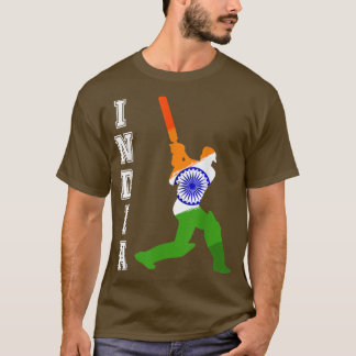 Camiseta Indian Cricket Jersey India Cricket Team Lover Sup