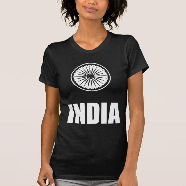 Camiseta Indian Cricket Supporter Jersey India Fans (Frente)