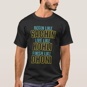 Camiseta Indian Cricket Team Supporter Jersey