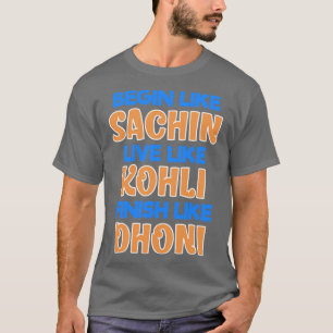 Camiseta Indian Cricket Team Supporter Jersey