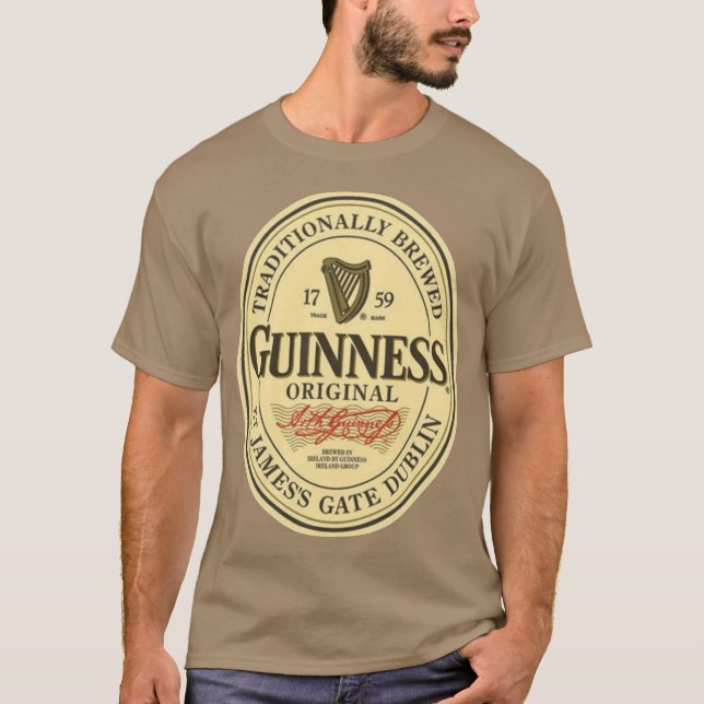 Camiseta indian guy romanceguinness guinness guinness guinn (Frente)