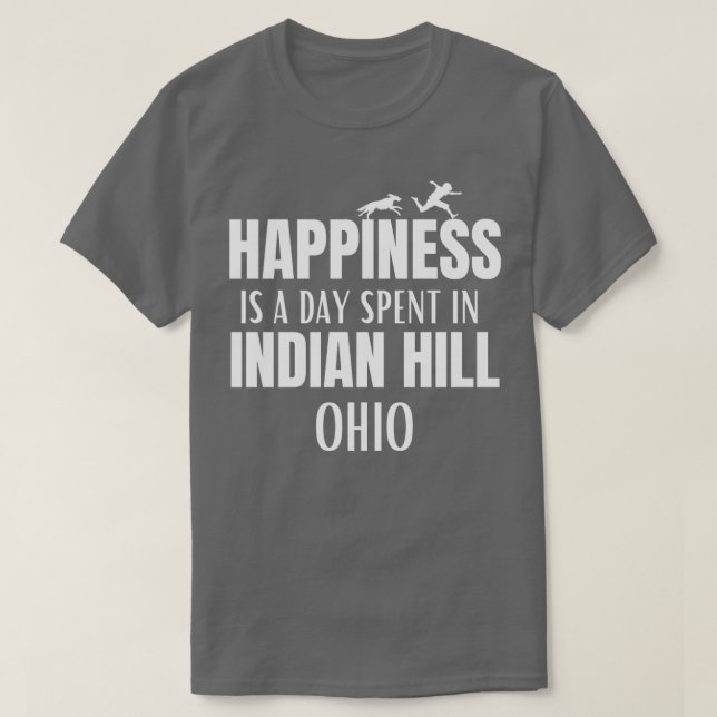 Camiseta Indian Hill OH (Frente do Design)