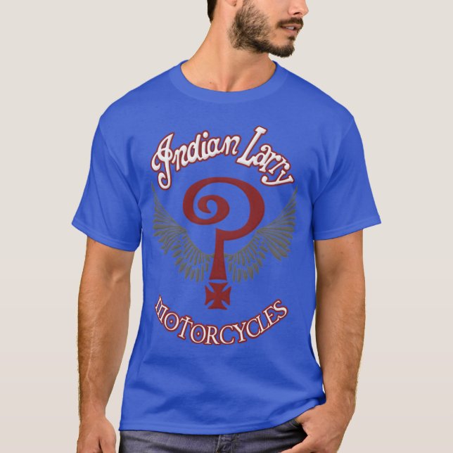 Camiseta Indian Larry gift (Frente)