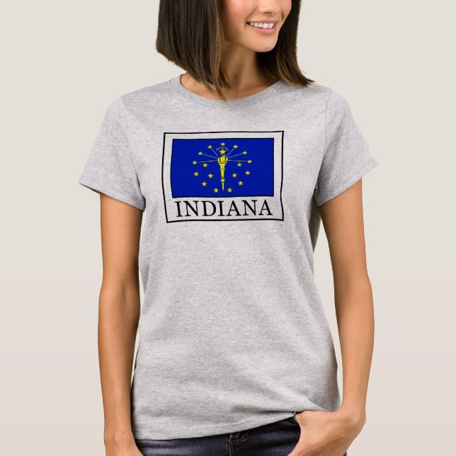 Camiseta Indiana (Frente)