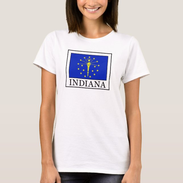 Camiseta Indiana (Frente)