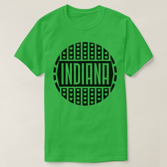 Camiseta Indiana (Frente do Design)