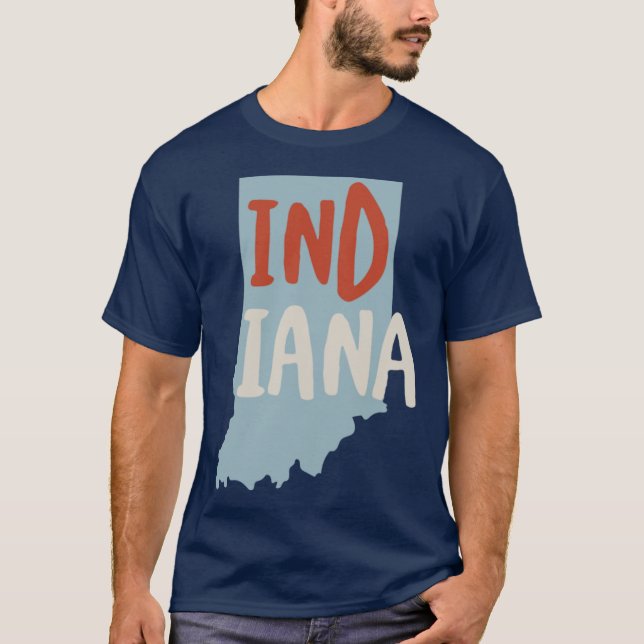 Camiseta Indiana 13 (Frente)