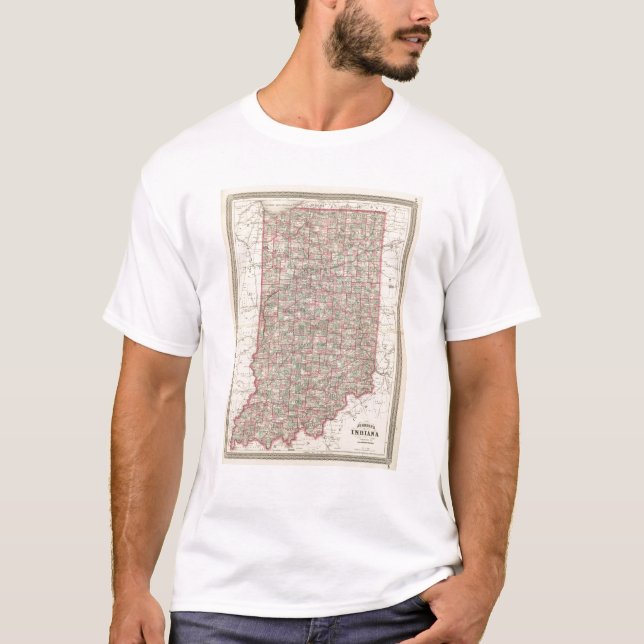 Camiseta Indiana 8 (Frente)