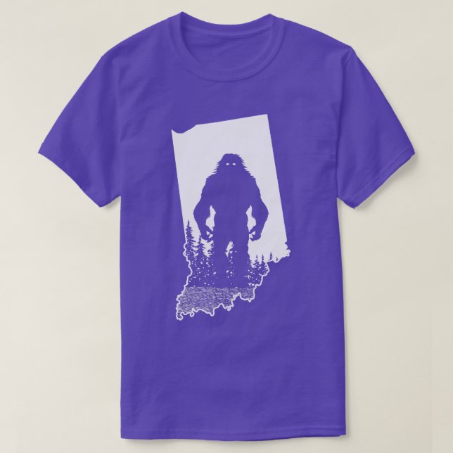 Camiseta Indiana Bigfoot (Frente do Design)