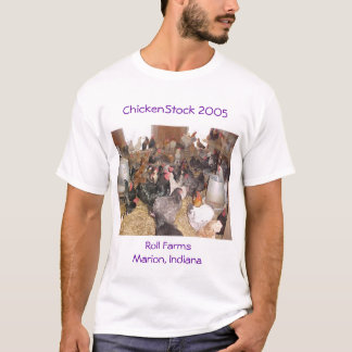 Camiseta Indiana Chickenstock 2005