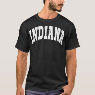 Camiseta Indiana - Design de Devolução - Clássico