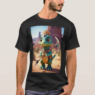 Camiseta Indiana Dino Explorer Tee Adventure inicia
