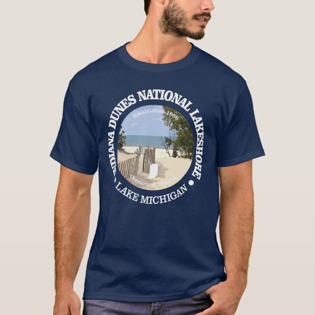 Camiseta Indiana Dunes National Lakeshore (Frente)