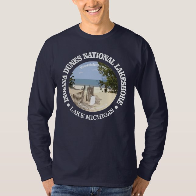 Camiseta Indiana Dunes National Lakeshore (Frente)