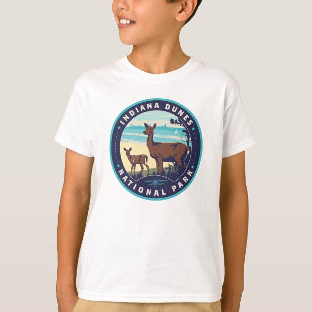 Camiseta Indiana Dunes National Park (Frente)