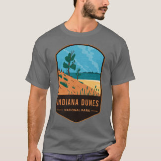 Camiseta Indiana Dunes National Park Oversized 1