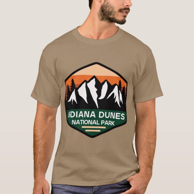 Camiseta Indiana dunes National Park Oversized 4 (Frente)