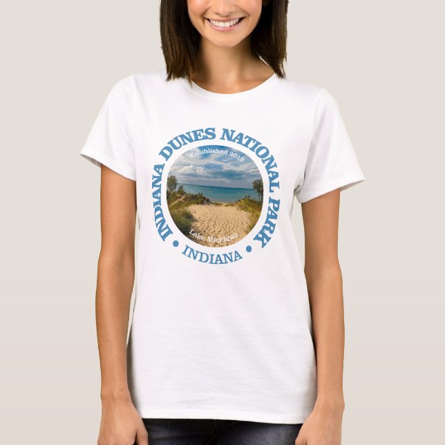 Camiseta Indiana Dunes NP2 (Frente)