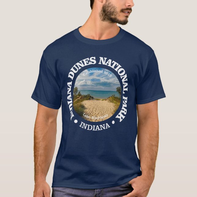 Camiseta Indiana Dunes NP2 (Frente)