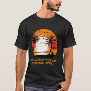 Camiseta Indiana Dunes State Park Chesterton Indiana Vintag