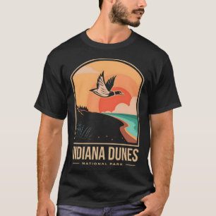 Camiseta Indiana Dunes US National Park Indiana Gift