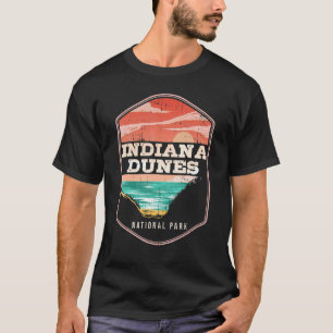 Camiseta Indiana Dunes US States Indiana Park Tourist Trave