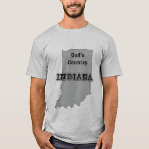 Camiseta Indiana é o PAÍS DE DEUS