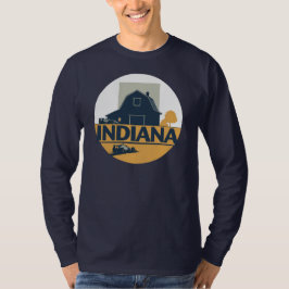 Camiseta Indiana Estados Unidos da América