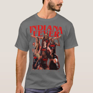 Camiseta Indiana Fever Meninas Esportes