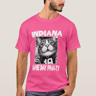 Camiseta Indiana Game Day Party Engraçado Home State Indian