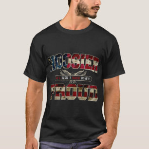Camiseta Indiana Hoosier Gift Orgulhoso US Flag Design Incr