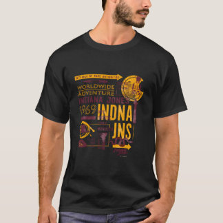 Camiseta Indiana Jones And The Dial Of Destiny Worldwide Ad