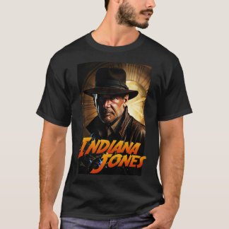 Camiseta Indiana Jones Art TSirt