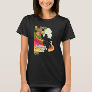 Camiseta Indiana Jones e a Ação de Discagem do Destino