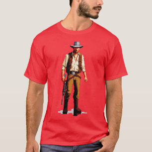 Camiseta Indiana Jones Pixel Art TSirt