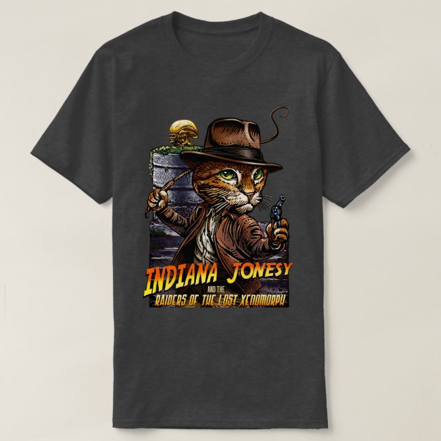Camiseta Indiana Jonesy (Frente do Design)