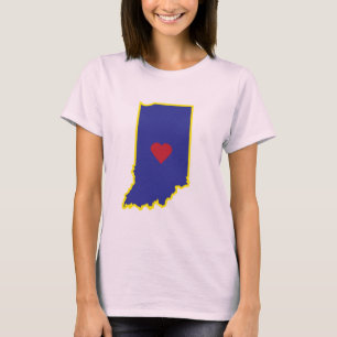 Camiseta Indiana Luv