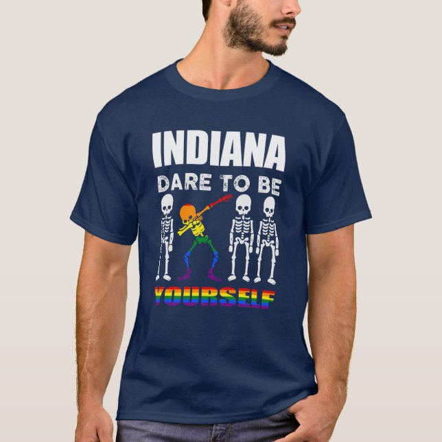 Camiseta Indiana ouse ser seuPremium (Frente)