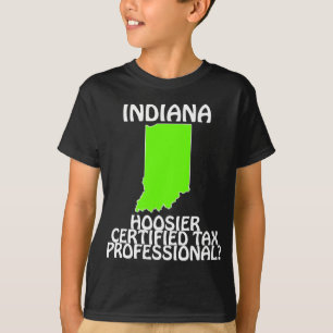 Camiseta Indiana - Profissional de Impostos Certificado Hoo