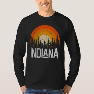 Camiseta Indiana Retro Estilo Vintage 70s 80s 90s Casa