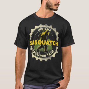 Camiseta Indiana Sasquatch Research Team F