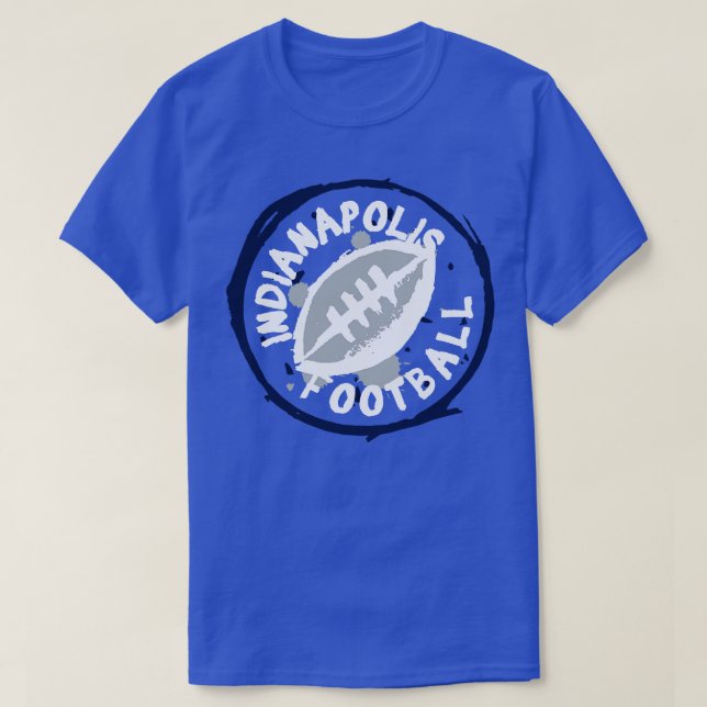 Camiseta Indianápolis 3 (Frente do Design)
