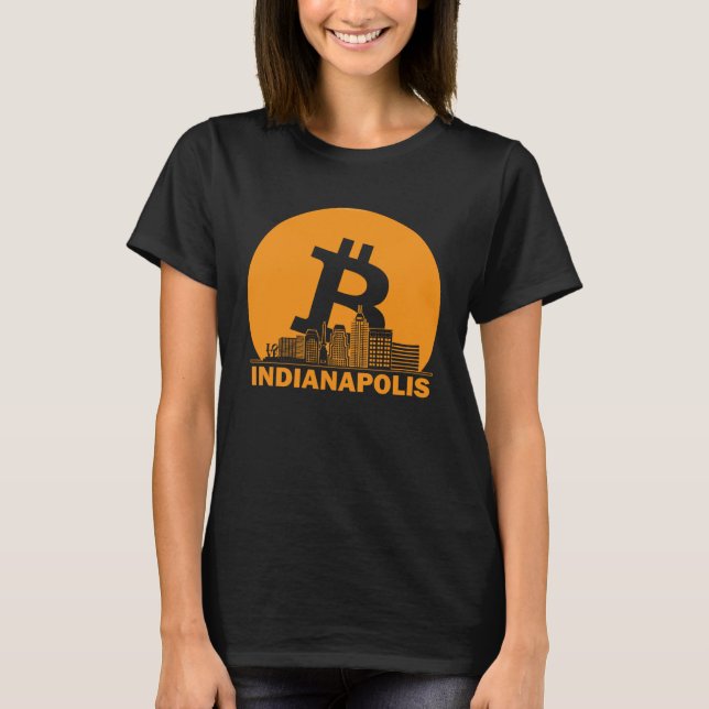 Camiseta Indianapolis Bitcoin Maximalist Bitcoin Indianapol (Frente)