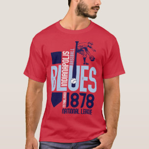 Camiseta Indianápolis Blues